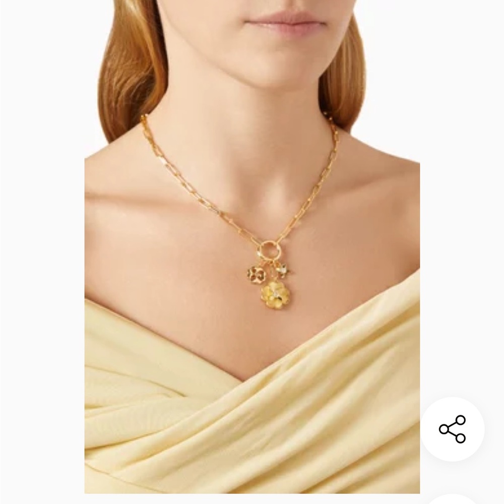 Kate Spade Heritage Bloom Necklace